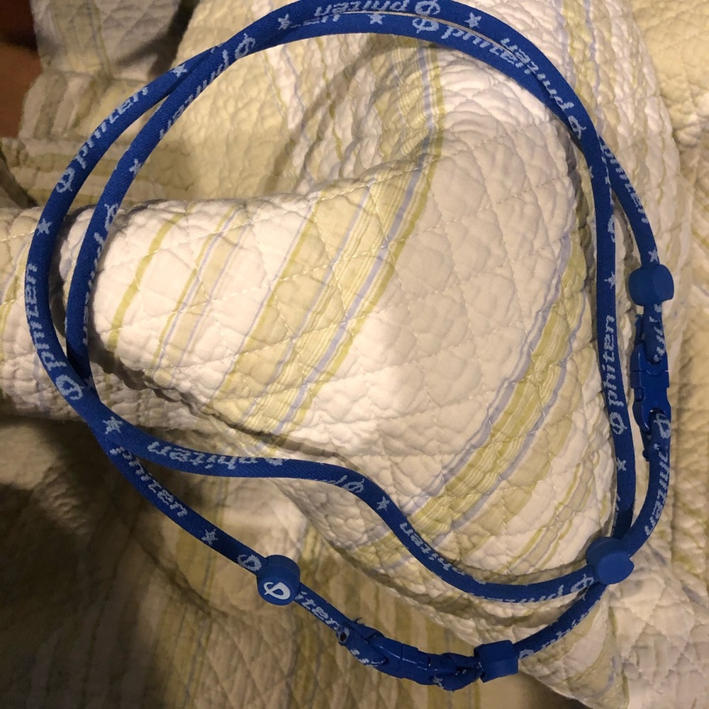 Lot of 2 Phiten TITANIUM NECKLACE